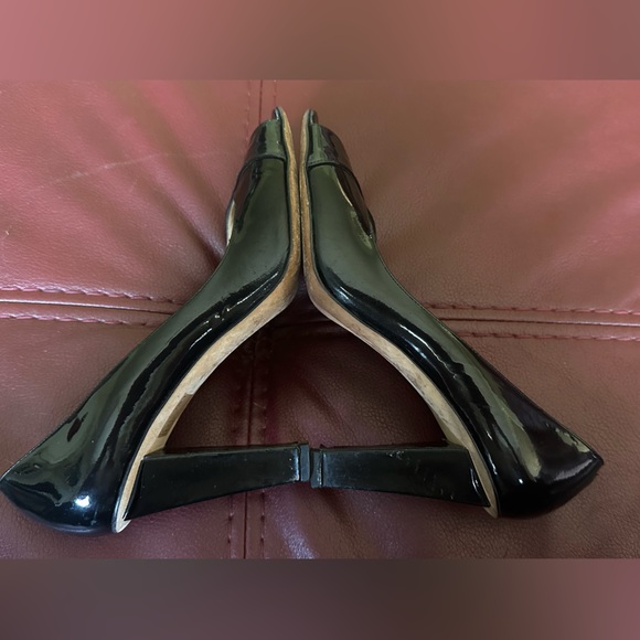 Jimmy Choo Peep toe with block heels - Picture 3 of 9